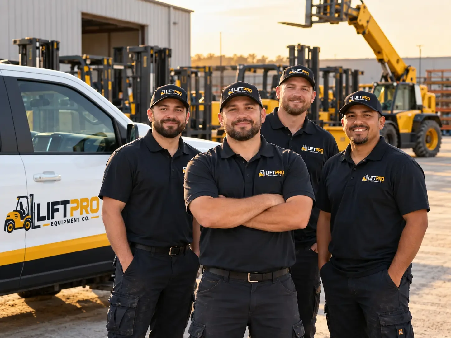 Forklift Rental company in Cerro Gordo, NC